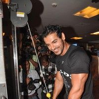 John Abraham promotes his film Force at Gold Gym | Picture 74292